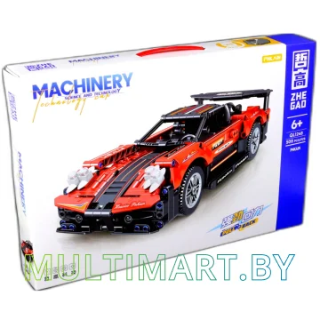 Конструктор Zhe Gao Technics QL1248 Спорткар Pnkain
